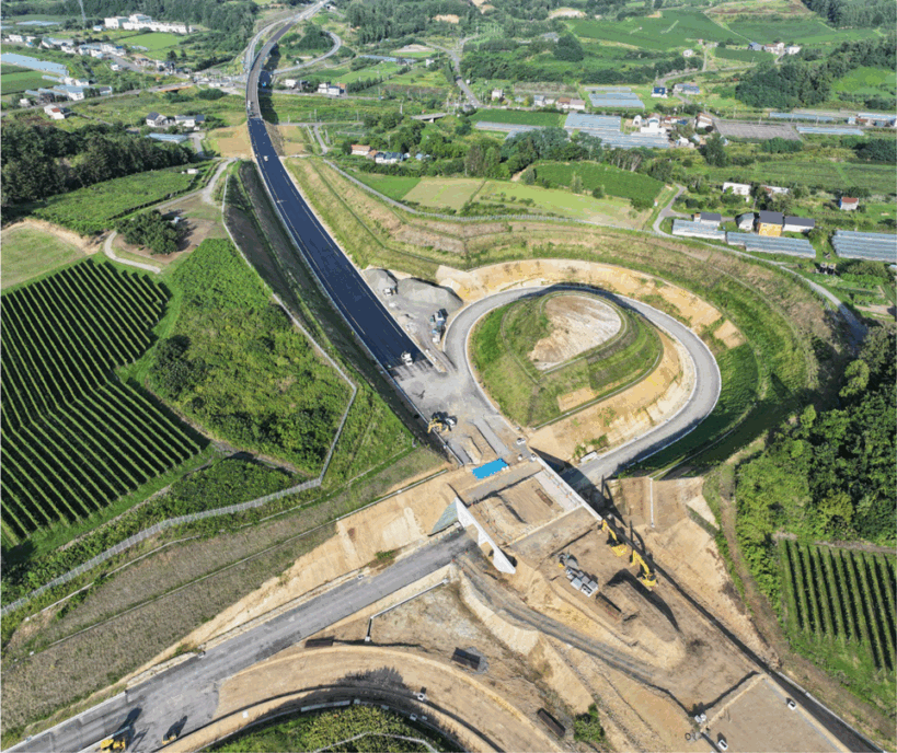 一般国道5号余市町余市北改良工事